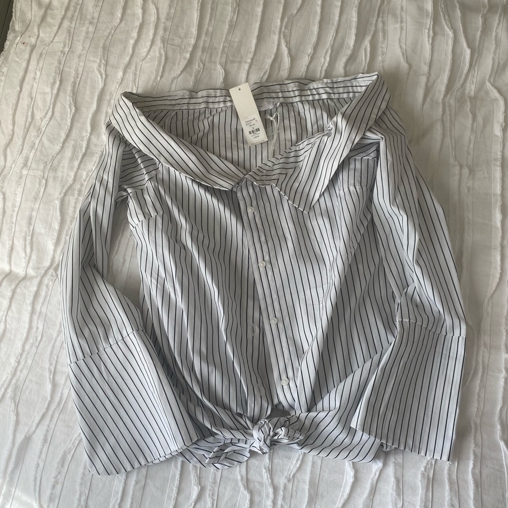 Off the shoulder blouse